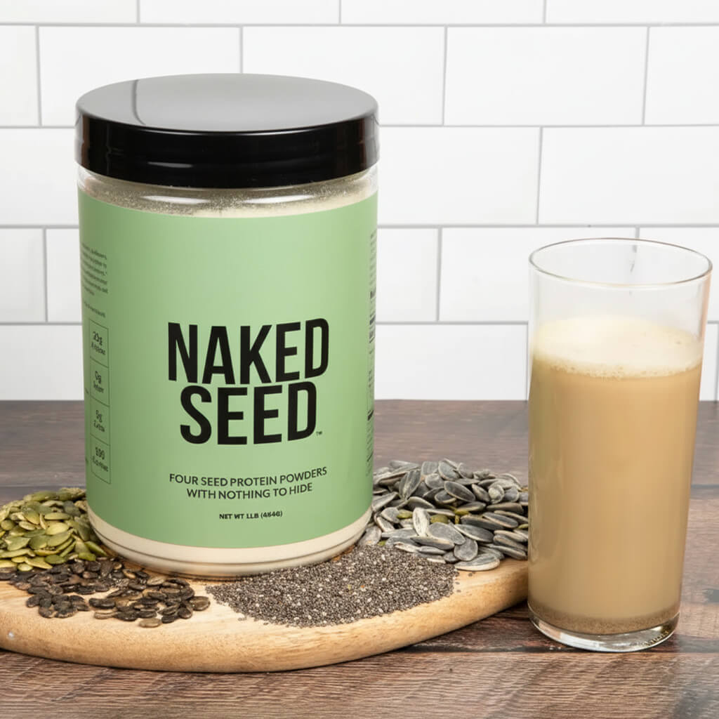 Seed Protein Powder - Simple Dairy Free Protein Powder