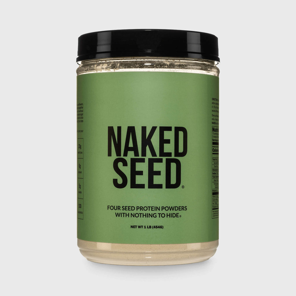 Seed Protein Powder - Simple Dairy Free Protein Powder