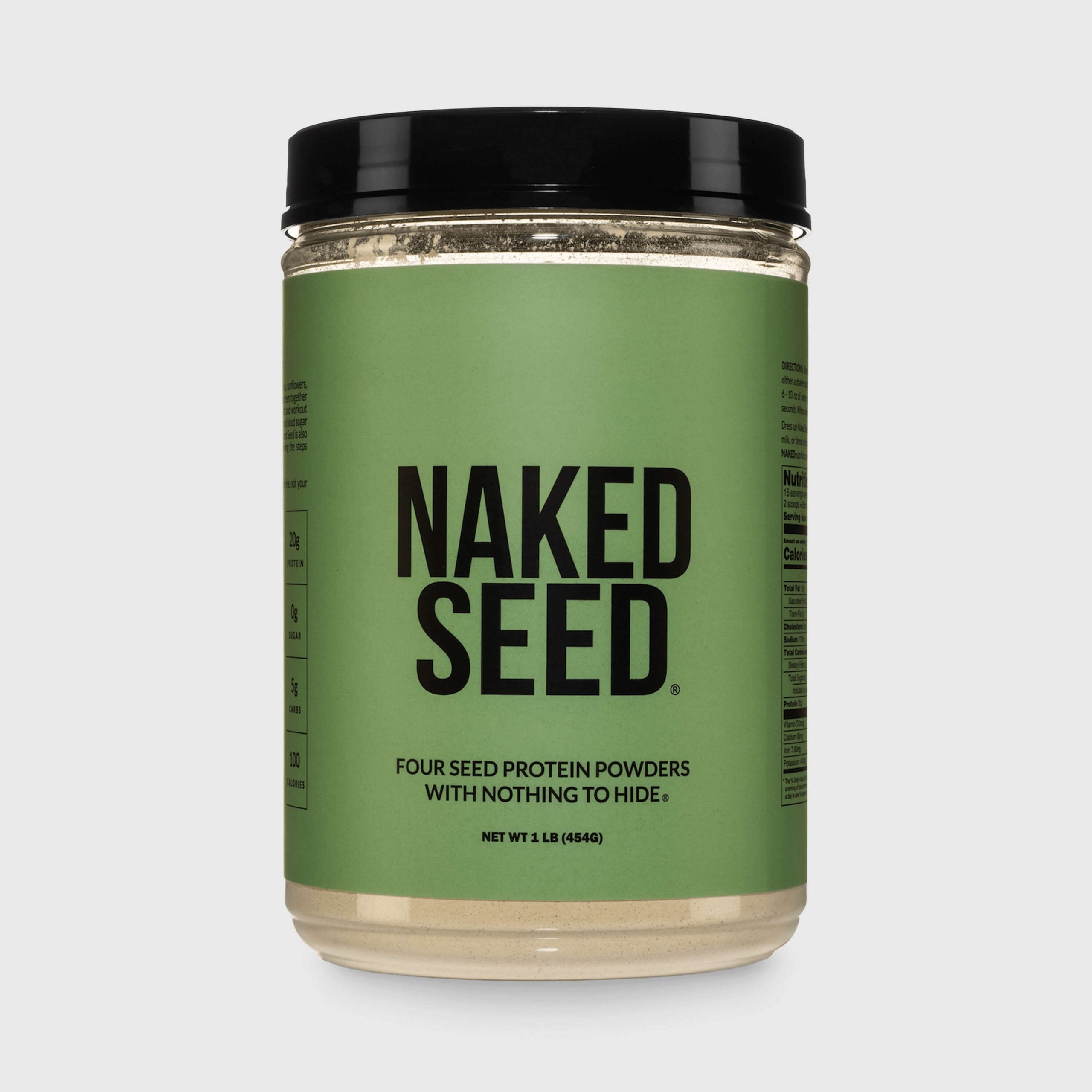 Seed Protein Powder - Simple Dairy Free Protein Powder