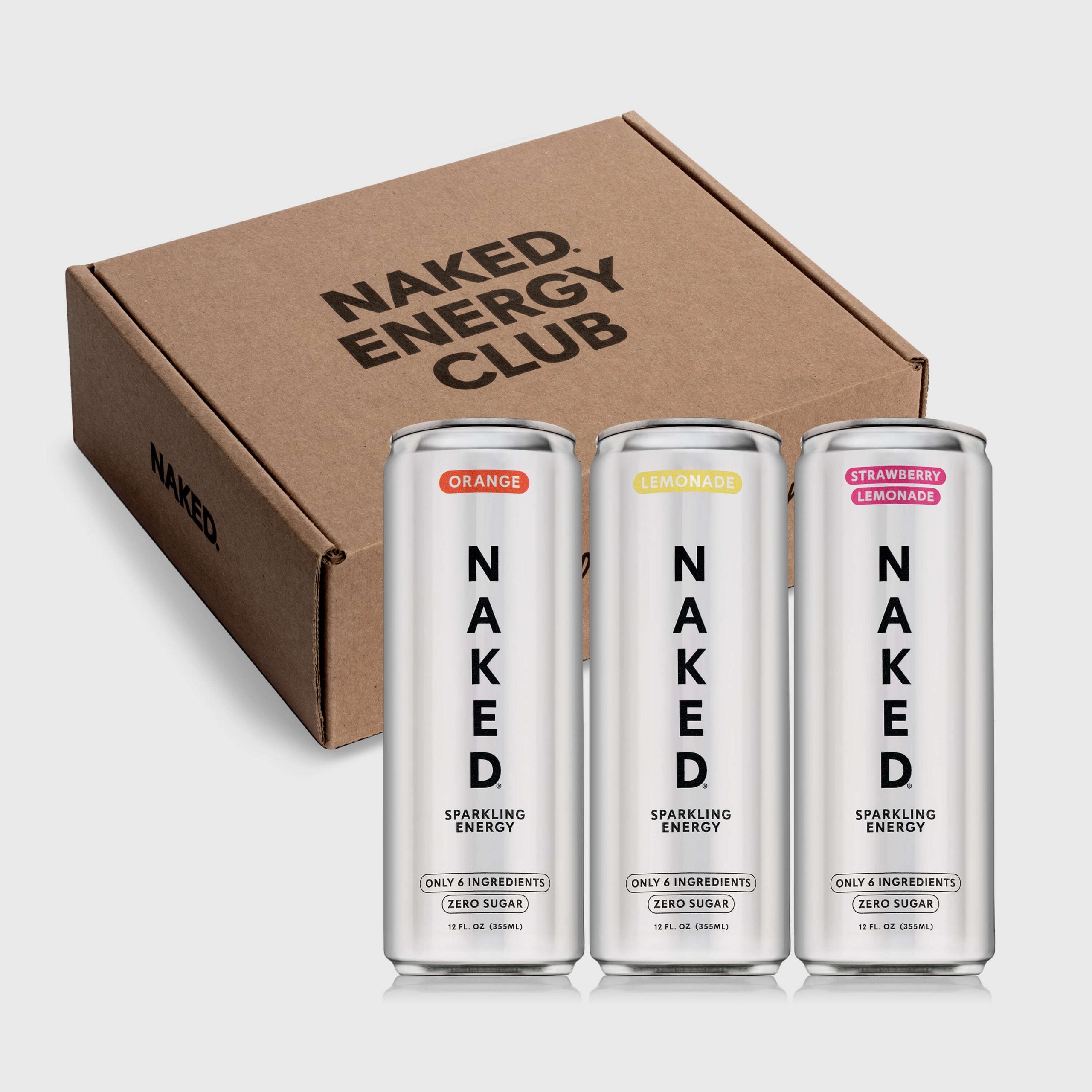 Sparkling Energy Sample Kits - Sample Pack - Daily Active Lifestyle Essential