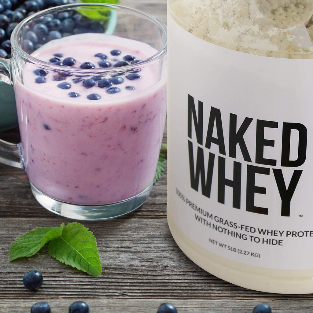 Strawberry Whey Protein Powder - Strawberry - Post Workout Protein Blend