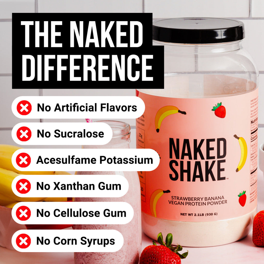 Strawberry Banana Protein Shake - Strawberry Banana - Daily Active Lifestyle Essential