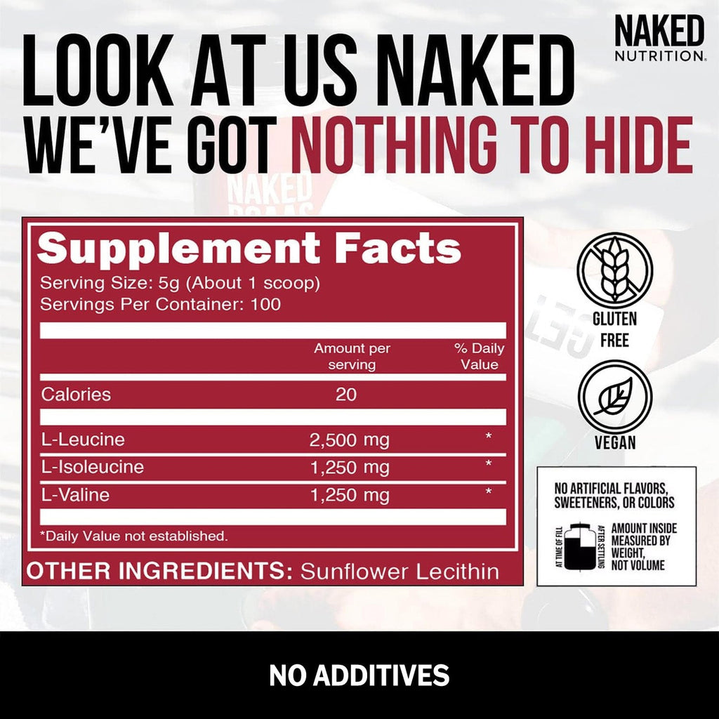 Branched Chain Amino Acids - Branched Chain Amino Acids - Training Recovery Formula