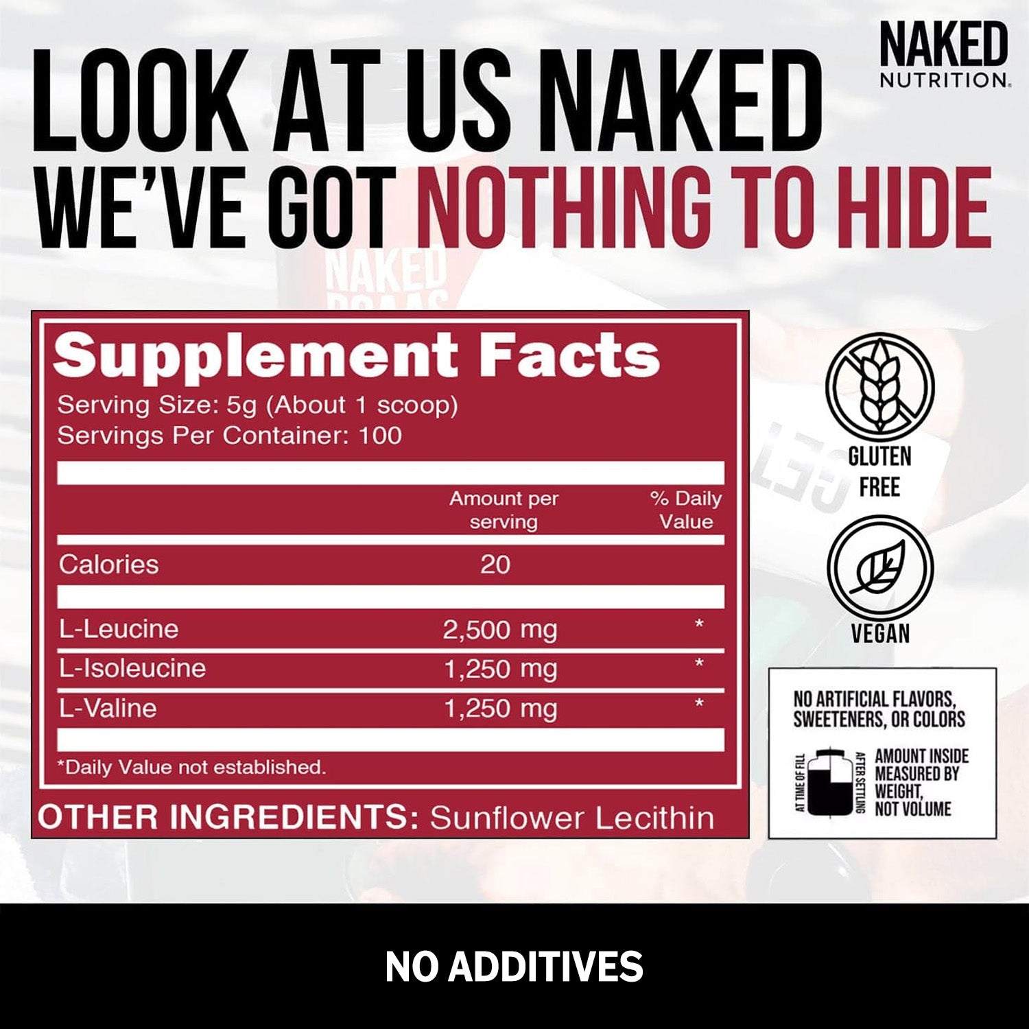 Branched Chain Amino Acids - Branched Chain Amino Acids - Training Recovery Formula