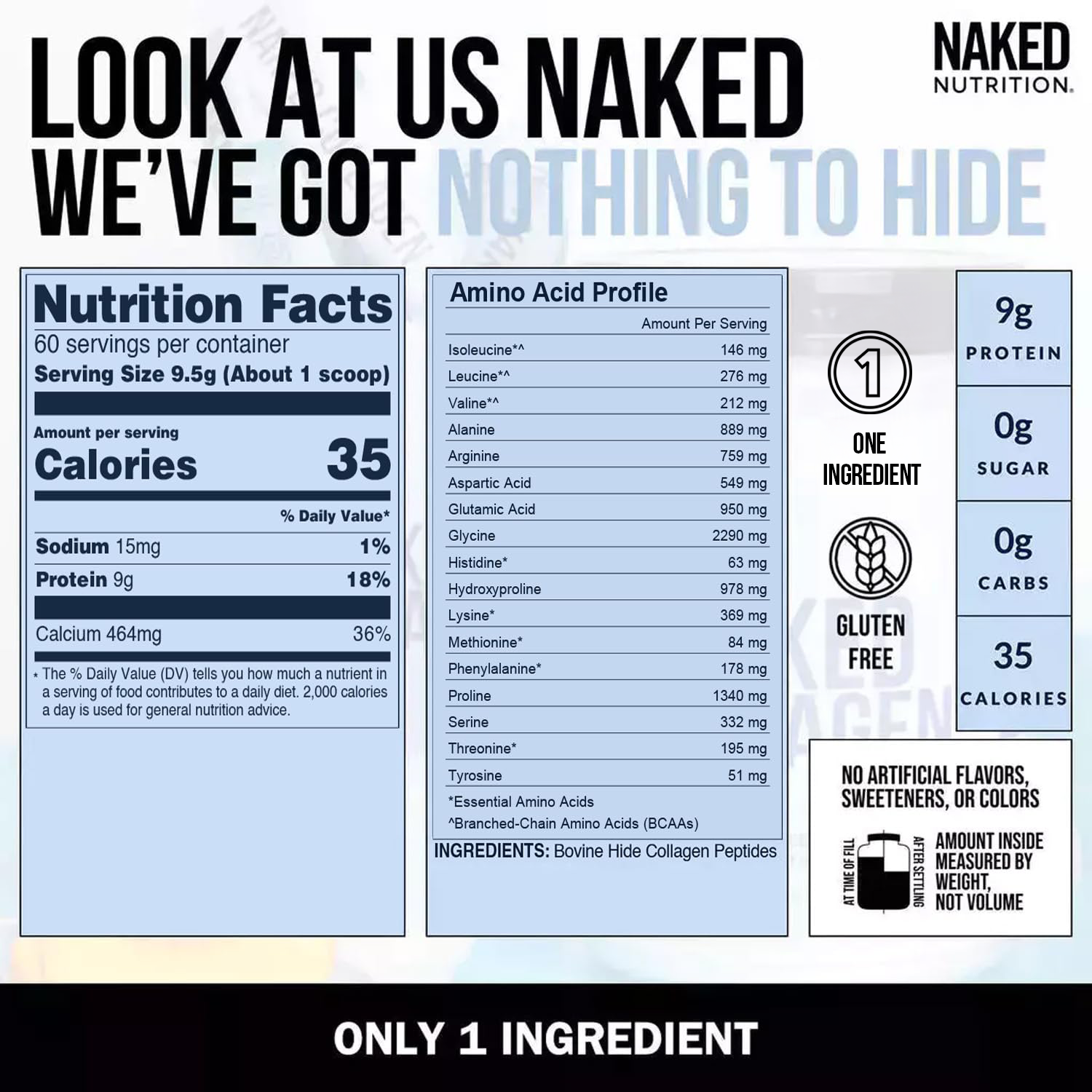 Collagen Peptides Packets - Stick Packs - Unflavored Collagen For Smooth Mixing