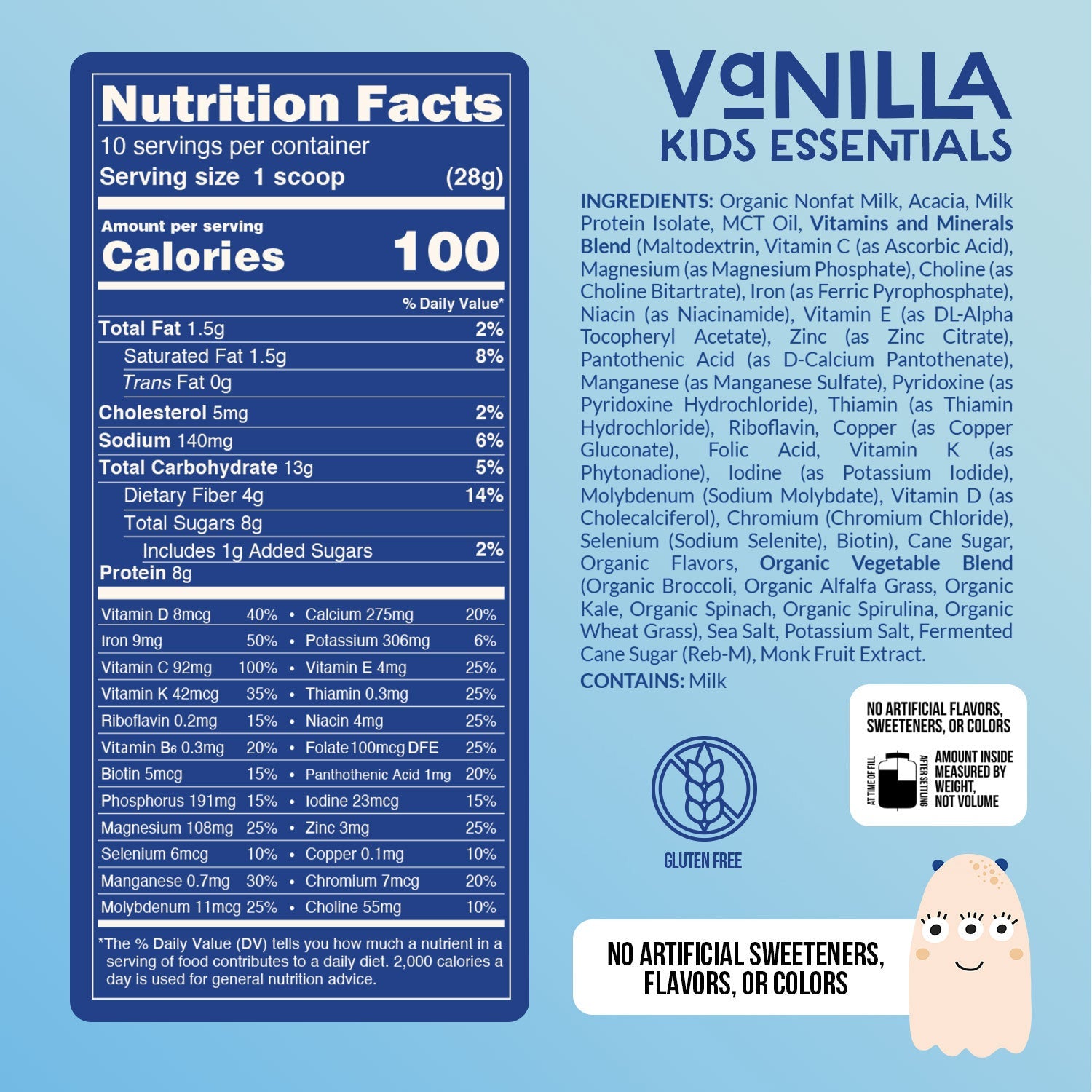 Kid's Nutrition Shake - Daily Active Lifestyle Essential