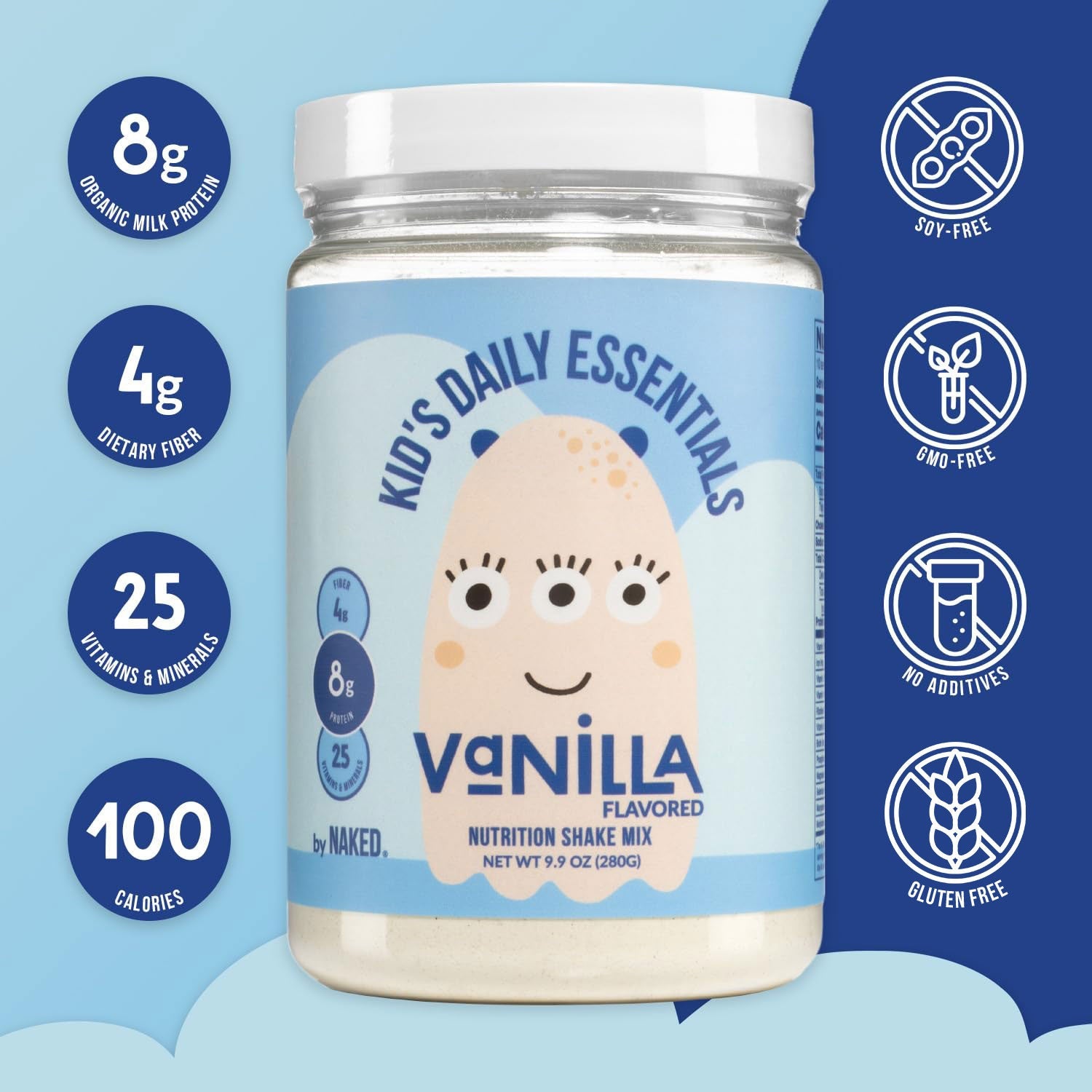Kid's Nutrition Shake - Daily Active Lifestyle Essential