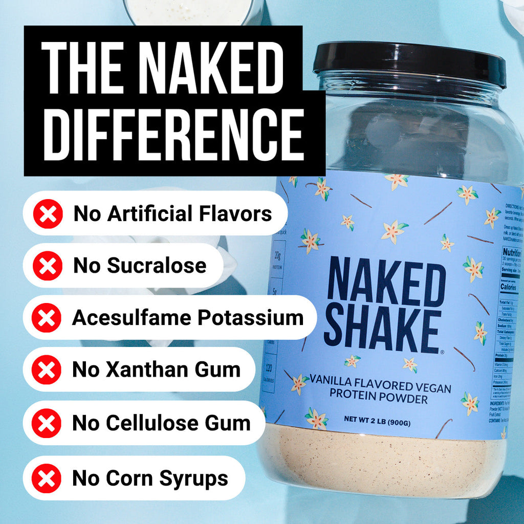 Vanilla Protein Shake - Vanilla - Daily Active Lifestyle Essential