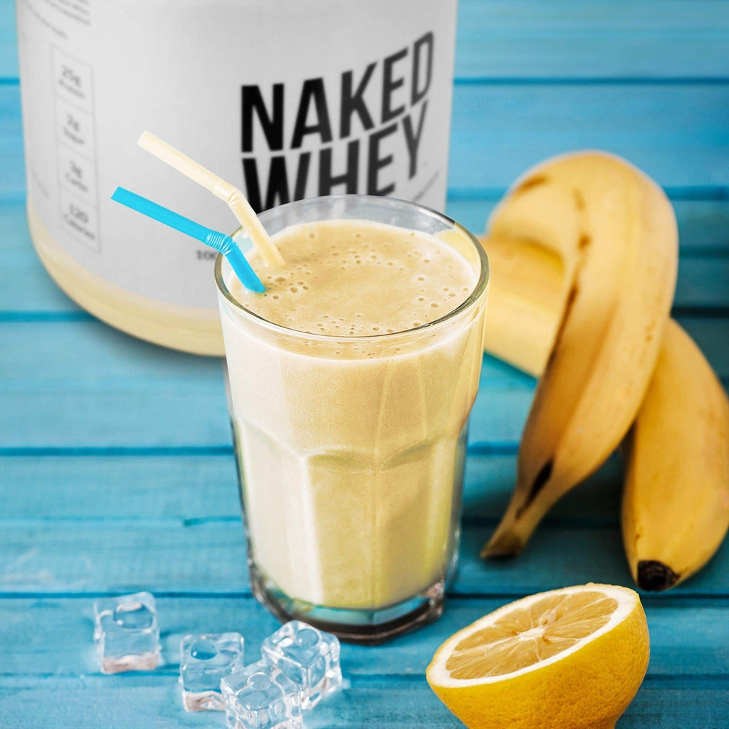 Vanilla Whey Protein Powder - Vanilla - Post Workout Protein Blend