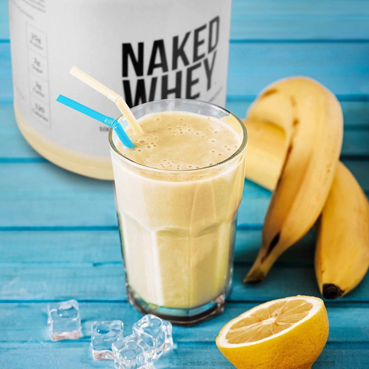Vanilla Whey Protein Powder - Vanilla - Post Workout Protein Blend