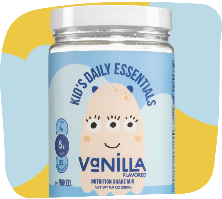 Kid's Nutrition Shake - Daily Active Lifestyle Essential