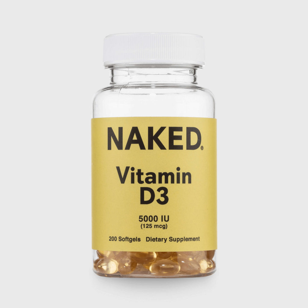 Daily Vitamin D3 Supplement - Vitamin D3 - Daily Active Lifestyle Essential