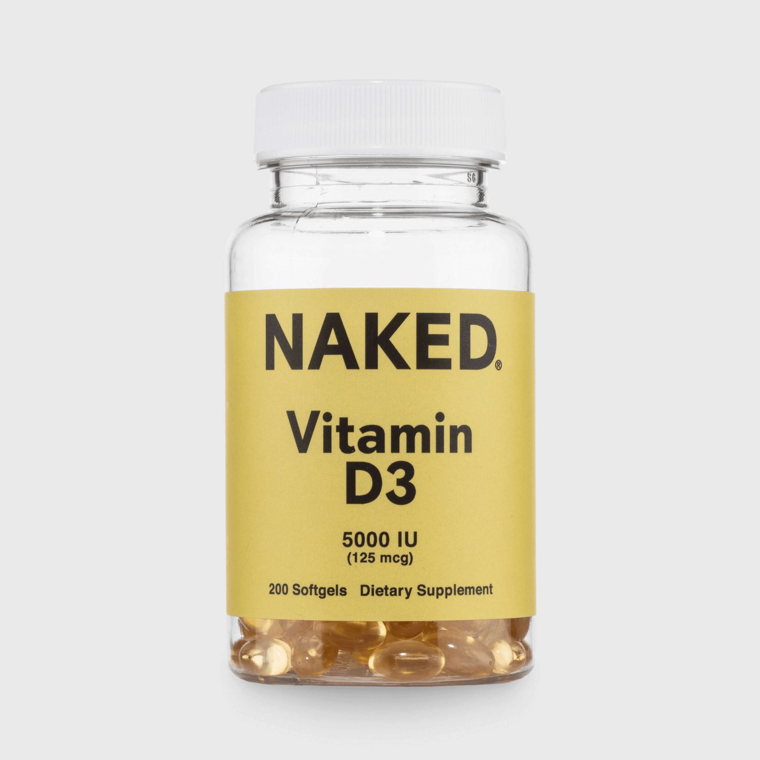 Daily Vitamin D3 Supplement - Vitamin D3 - Daily Active Lifestyle Essential