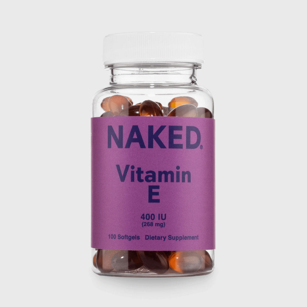 Daily Vitamin E Supplement - Vitamin E - Daily Active Lifestyle Essential
