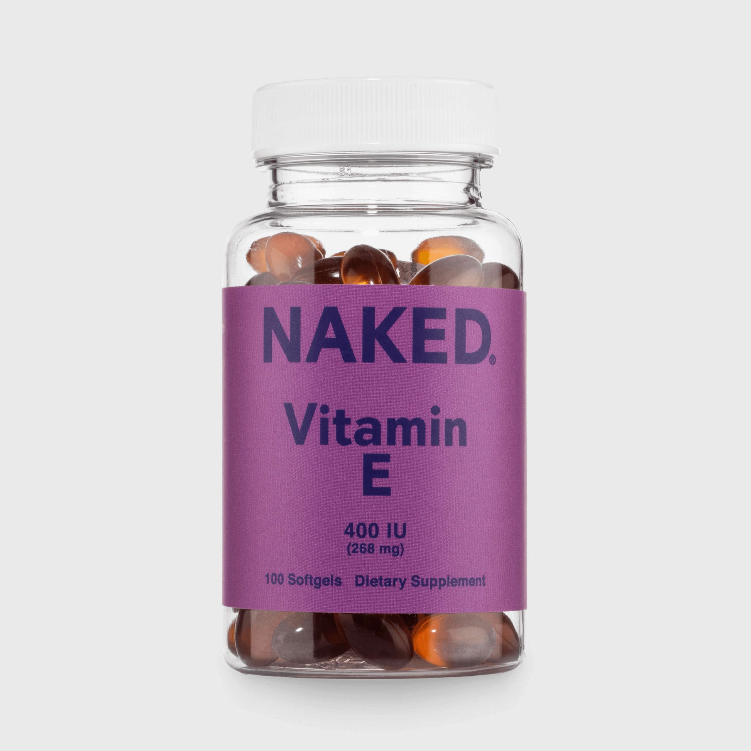 Daily Vitamin E Supplement - Vitamin E - Daily Active Lifestyle Essential