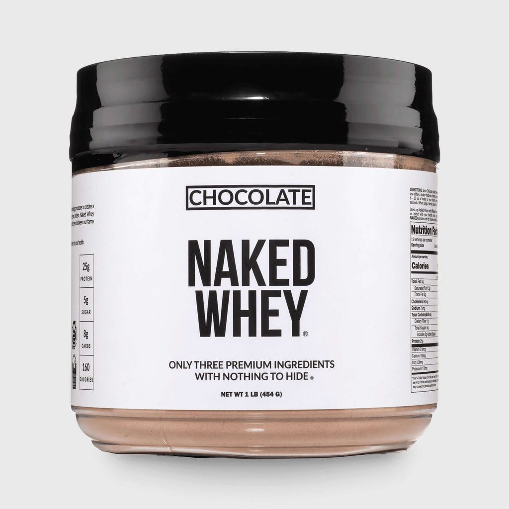 Chocolate Whey Protein Powder 1lb - Chocolate - Post Workout Protein Blend