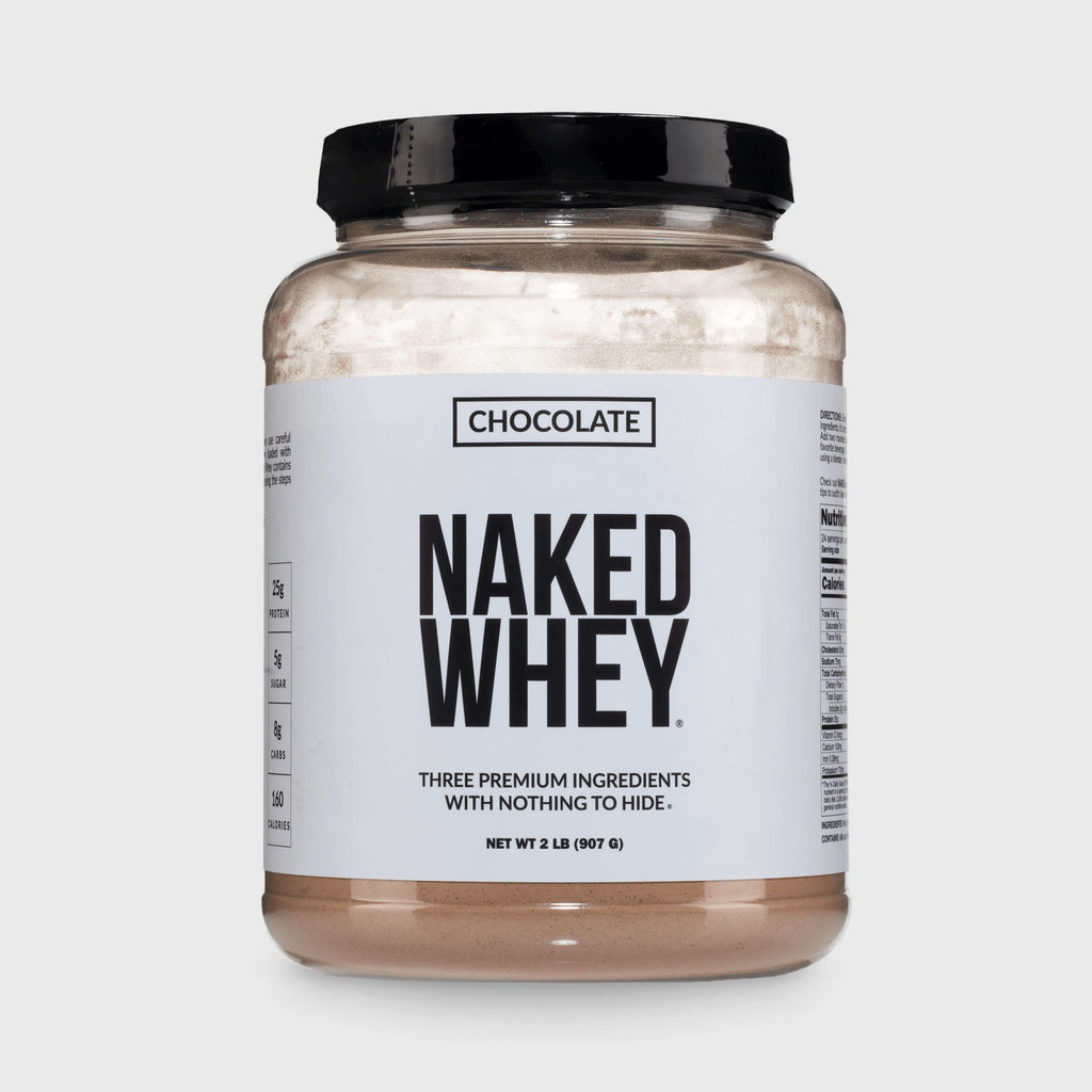 Chocolate Whey Protein Powder - Chocolate - Post Workout Protein Blend