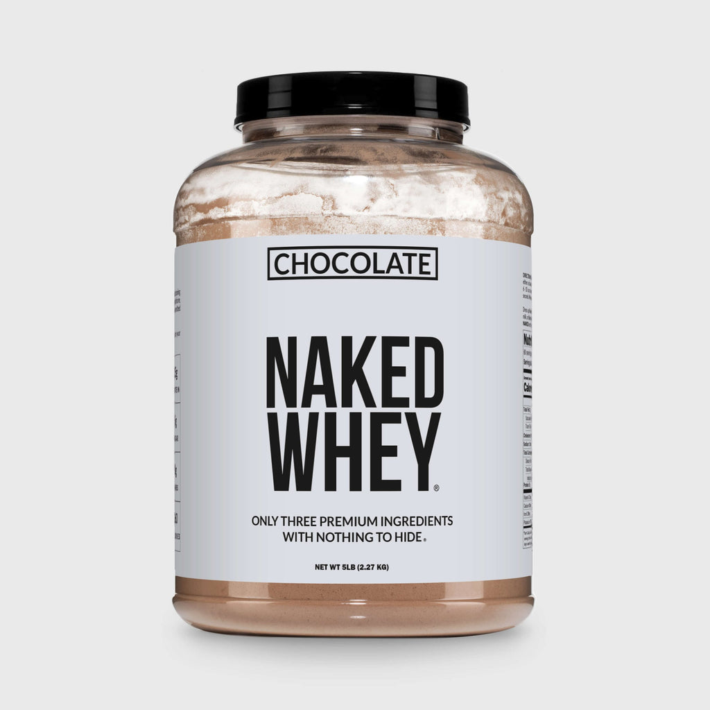 Chocolate Whey Protein Powder - Chocolate - Post Workout Protein Blend