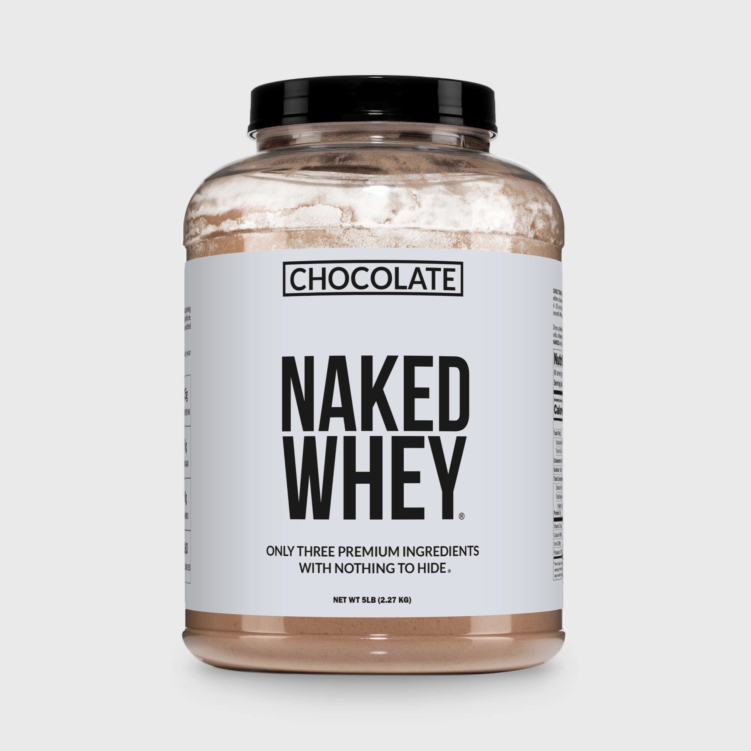 Chocolate Whey Protein Powder - Chocolate - Post Workout Protein Blend