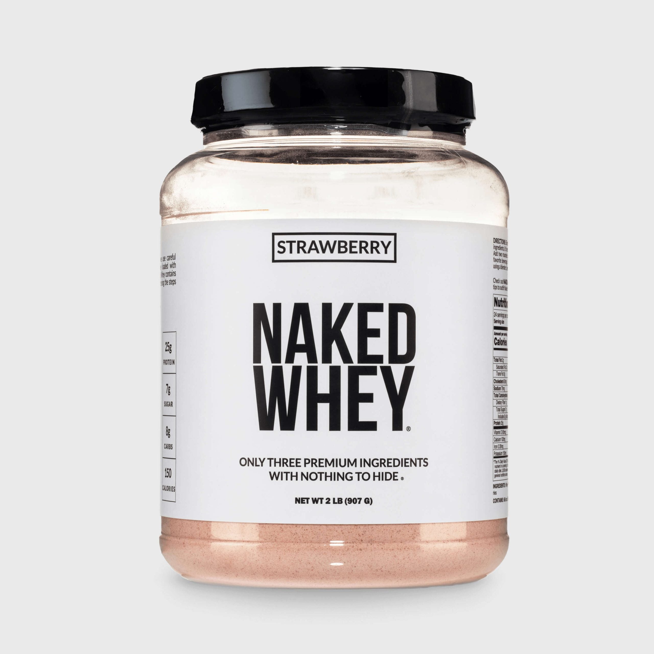 Strawberry Whey Protein Powder - Strawberry - Post Workout Protein Blend