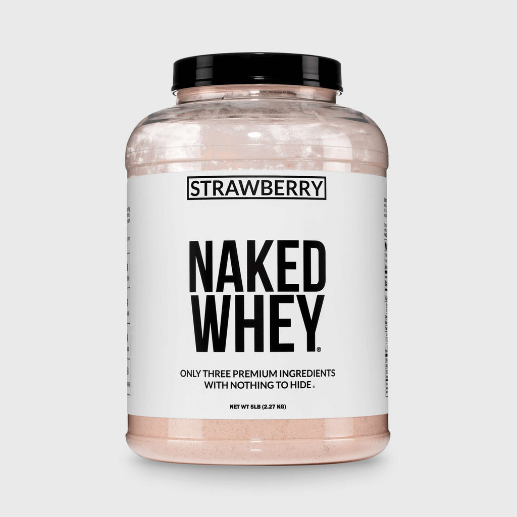 Strawberry Whey Protein Powder - Strawberry - Post Workout Protein Blend