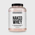 Strawberry Whey Protein Powder - Strawberry - Post Workout Protein Blend