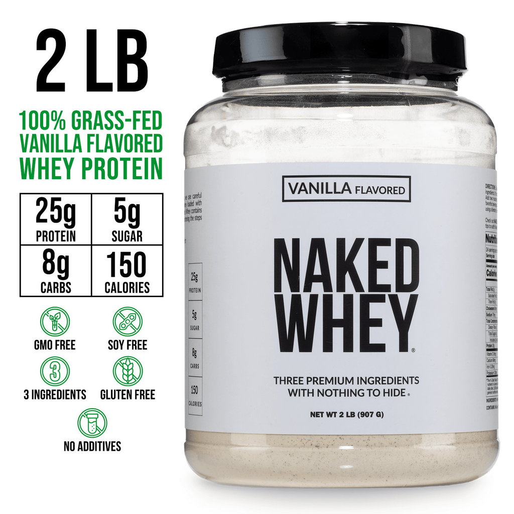 Vanilla Whey Protein Powder - Vanilla - Post Workout Protein Blend