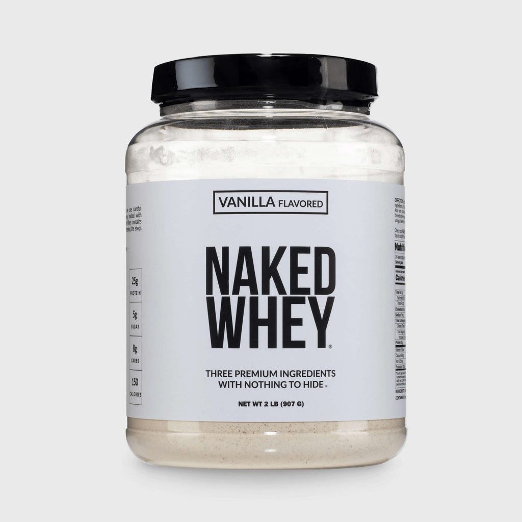 Vanilla Whey Protein Powder - Vanilla - Post Workout Protein Blend
