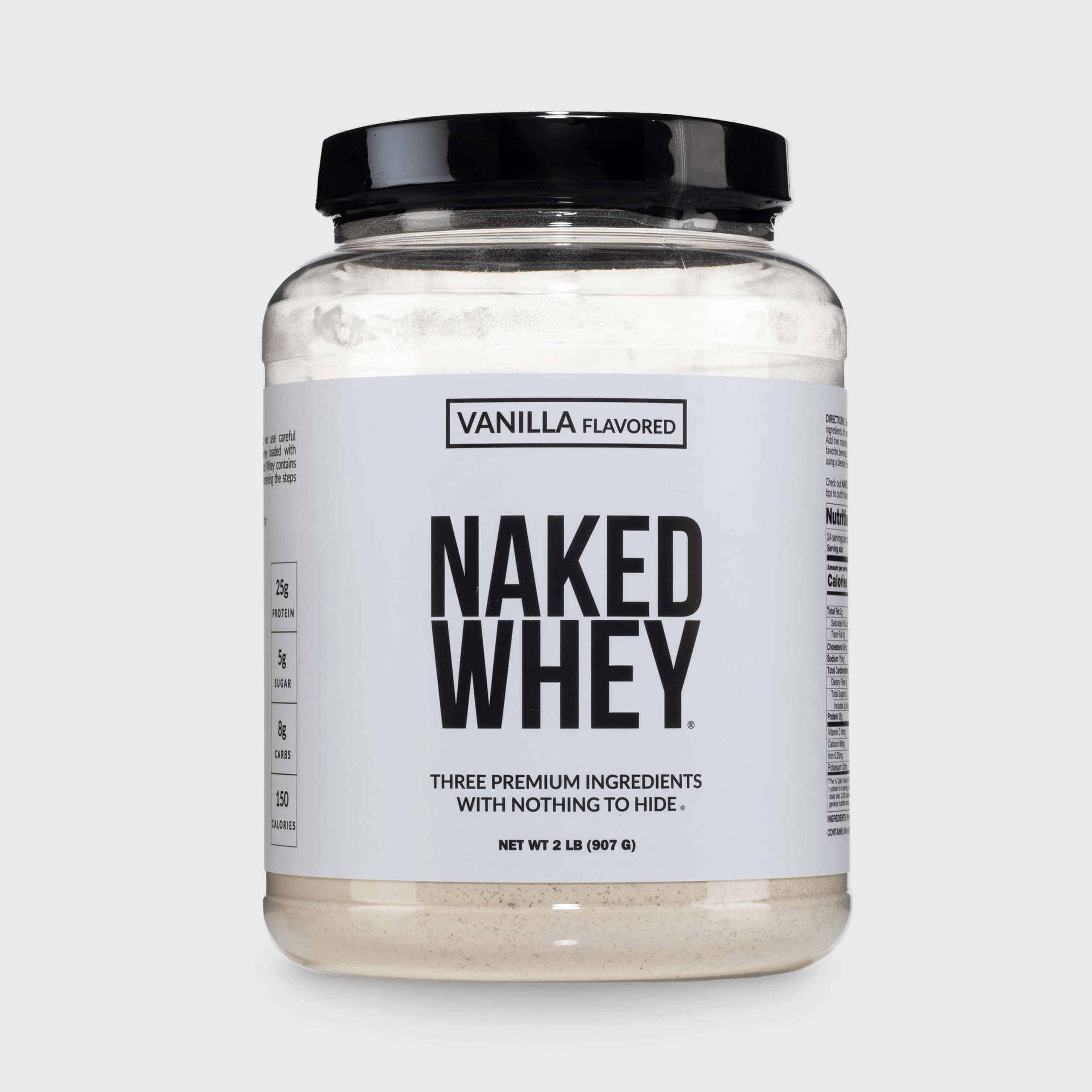 Vanilla Whey Protein Powder - Vanilla - Post Workout Protein Blend