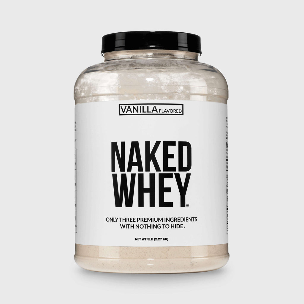 Vanilla Whey Protein Powder - Vanilla - Post Workout Protein Blend