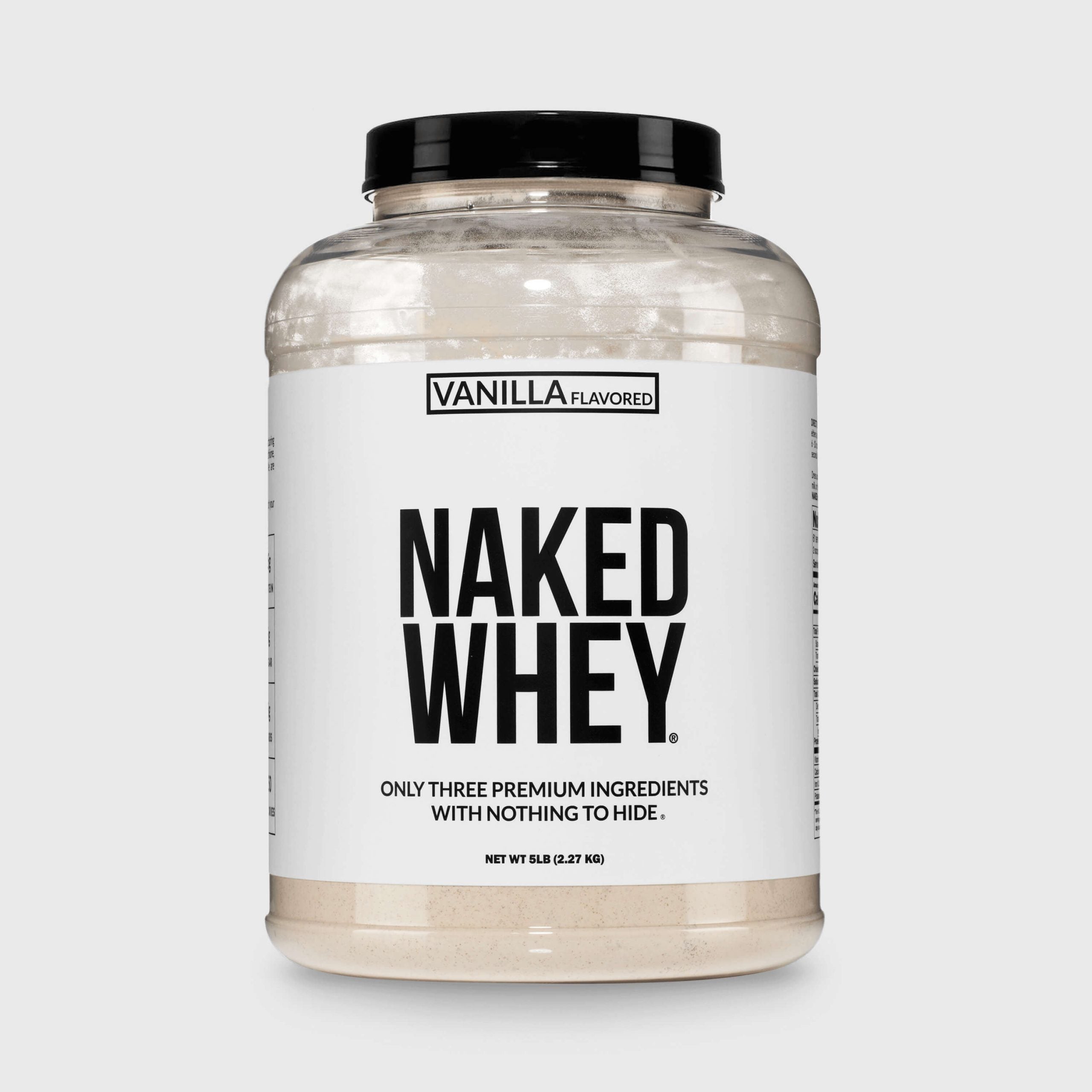 Vanilla Whey Protein Powder - Vanilla - Post Workout Protein Blend