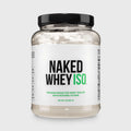 Grass Fed Whey Isolate Protein Powder - Unflavored - Post Workout Protein Blend