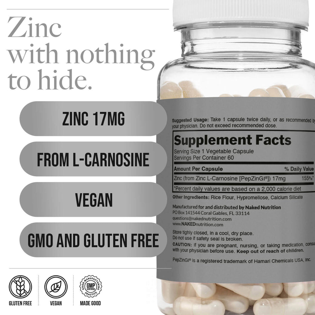 Daily Zinc Supplement - Zinc - Daily Active Lifestyle Essential