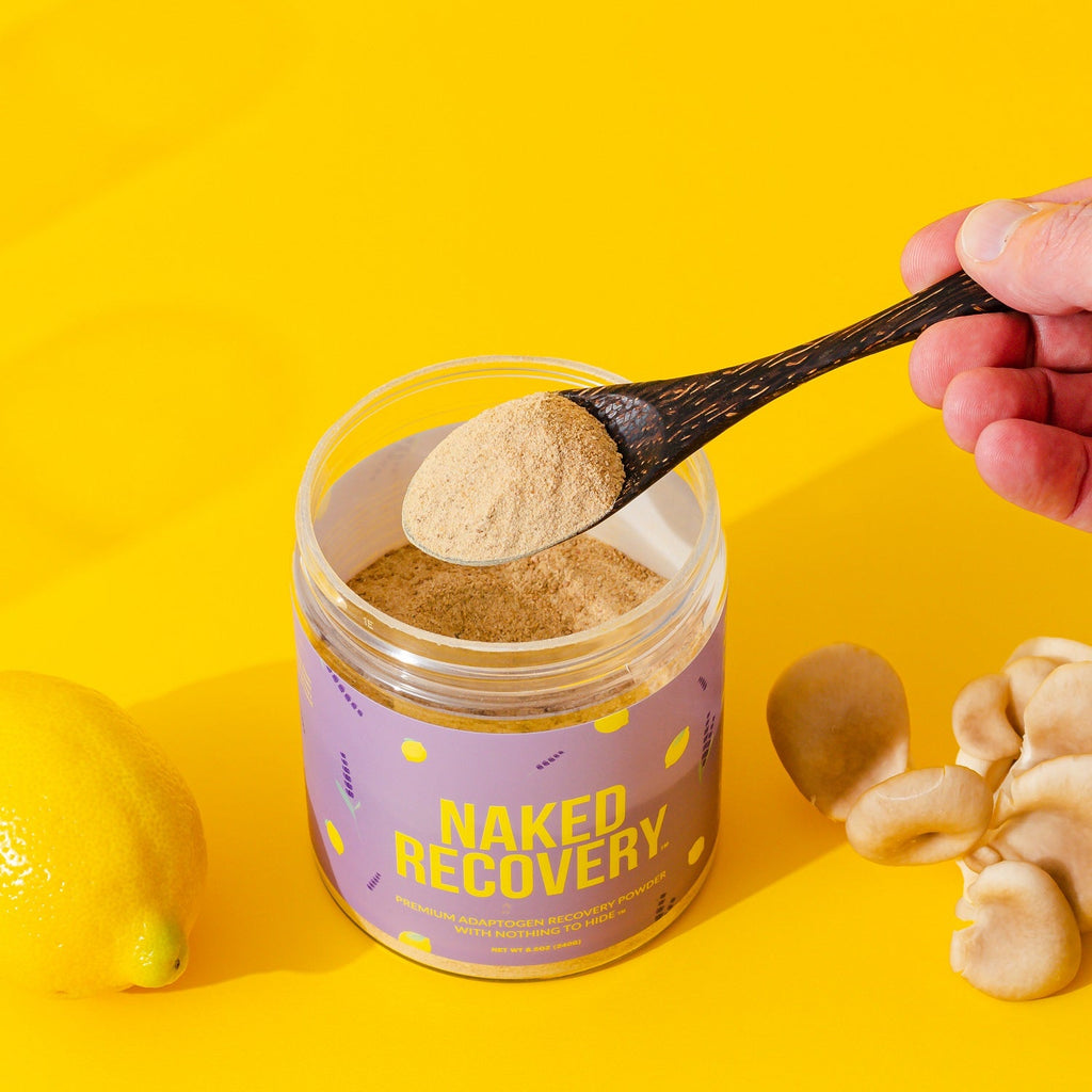 Recovery Mushroom Supplement - Daily Active Lifestyle Essential