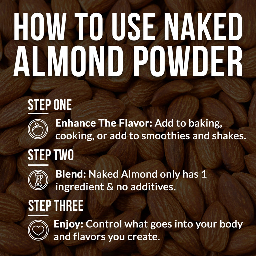 Powdered Almonds - Almond - Everyday Wellness Drink Mix