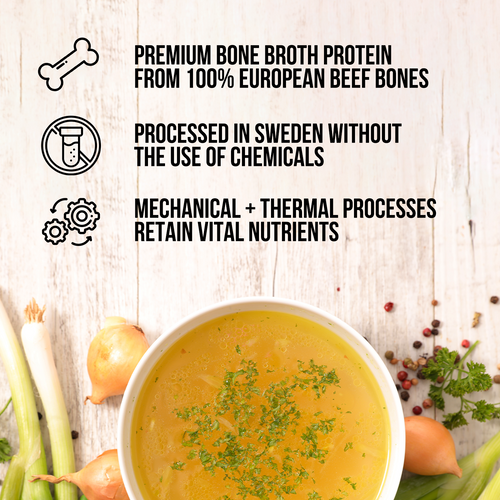 Bone Broth Protein Powder - Everyday Wellness Drink Mix