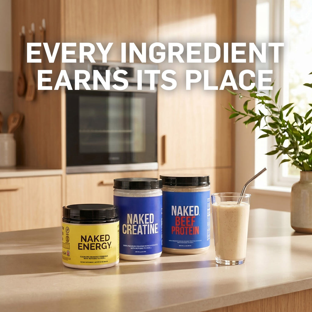Beef Protein Powder - Unflavored - Everyday Wellness Drink Mix