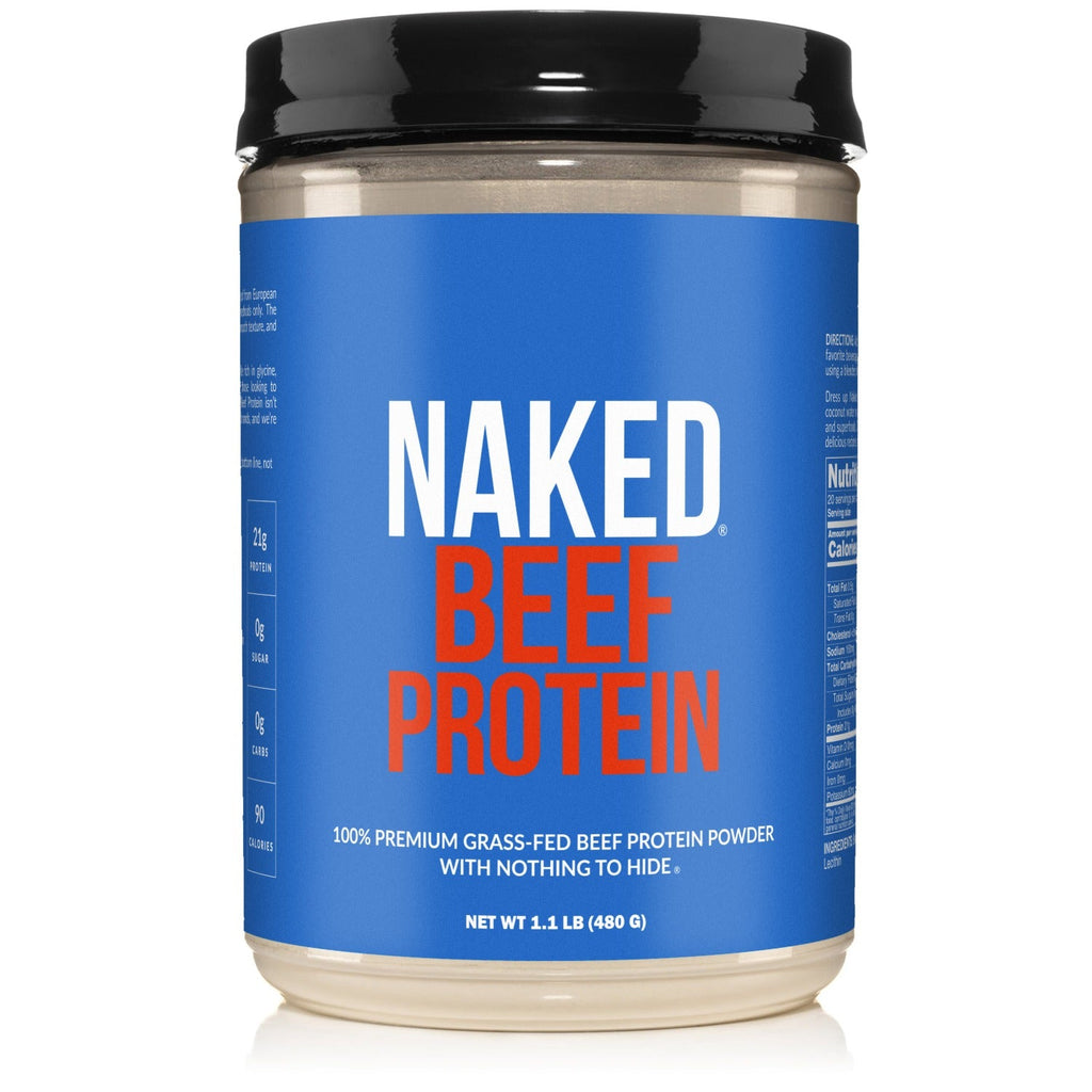 Beef Protein Powder - Unflavored - Everyday Wellness Drink Mix