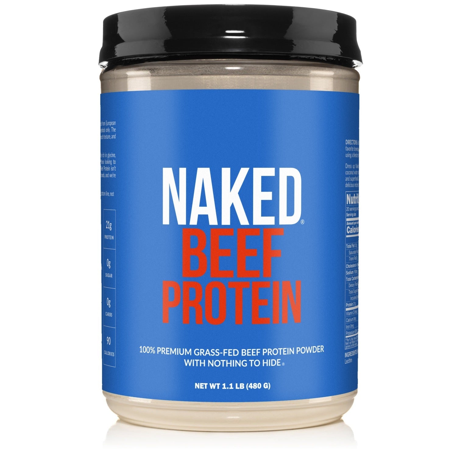 Beef Protein Powder - Unflavored - Everyday Wellness Drink Mix