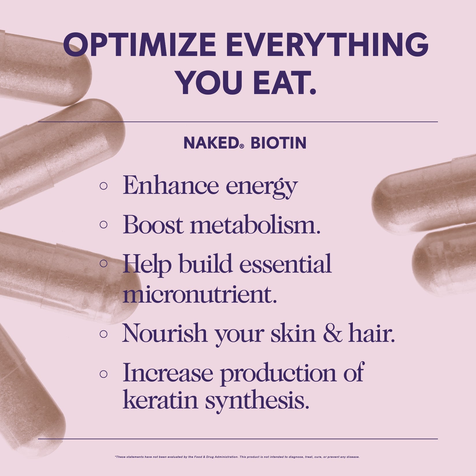 Daily Biotin Supplement - Biotin - Daily Active Lifestyle Essential