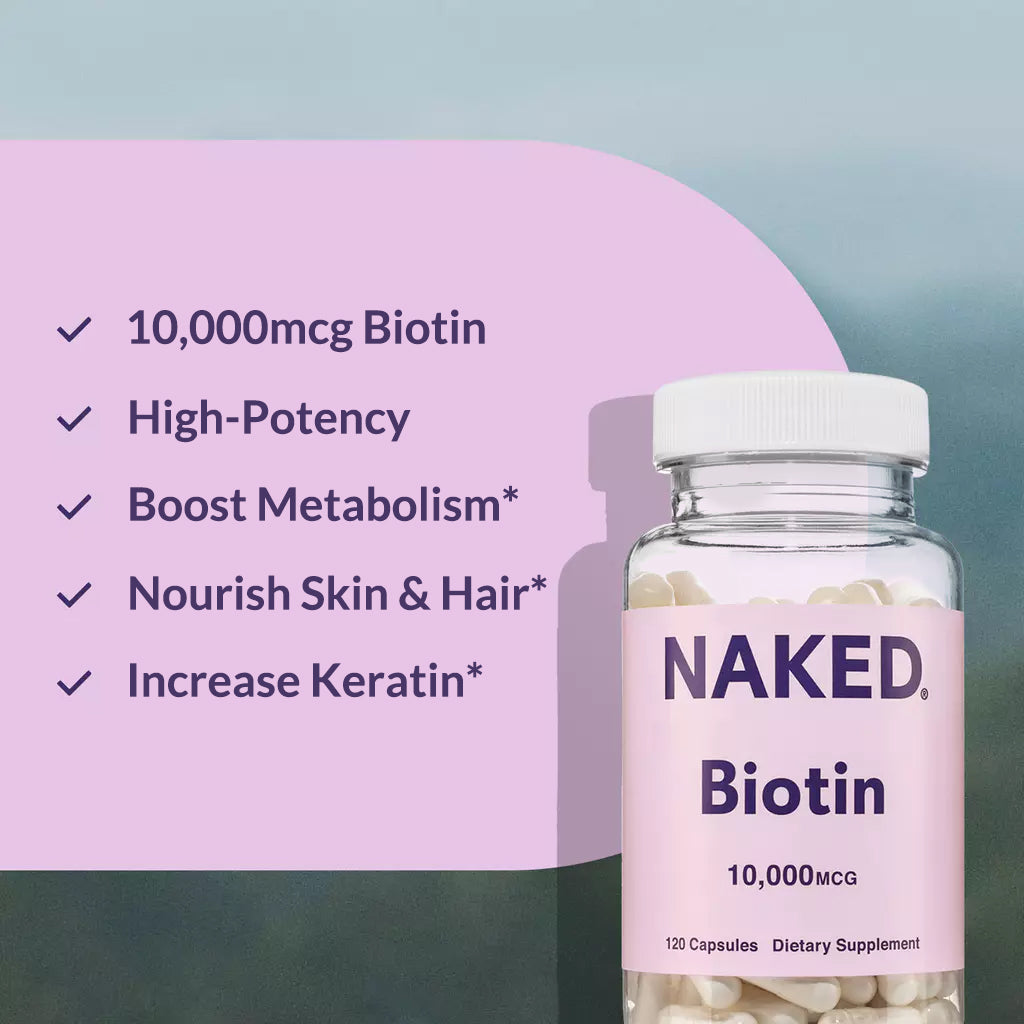 Daily Biotin Supplement - Biotin - Daily Active Lifestyle Essential