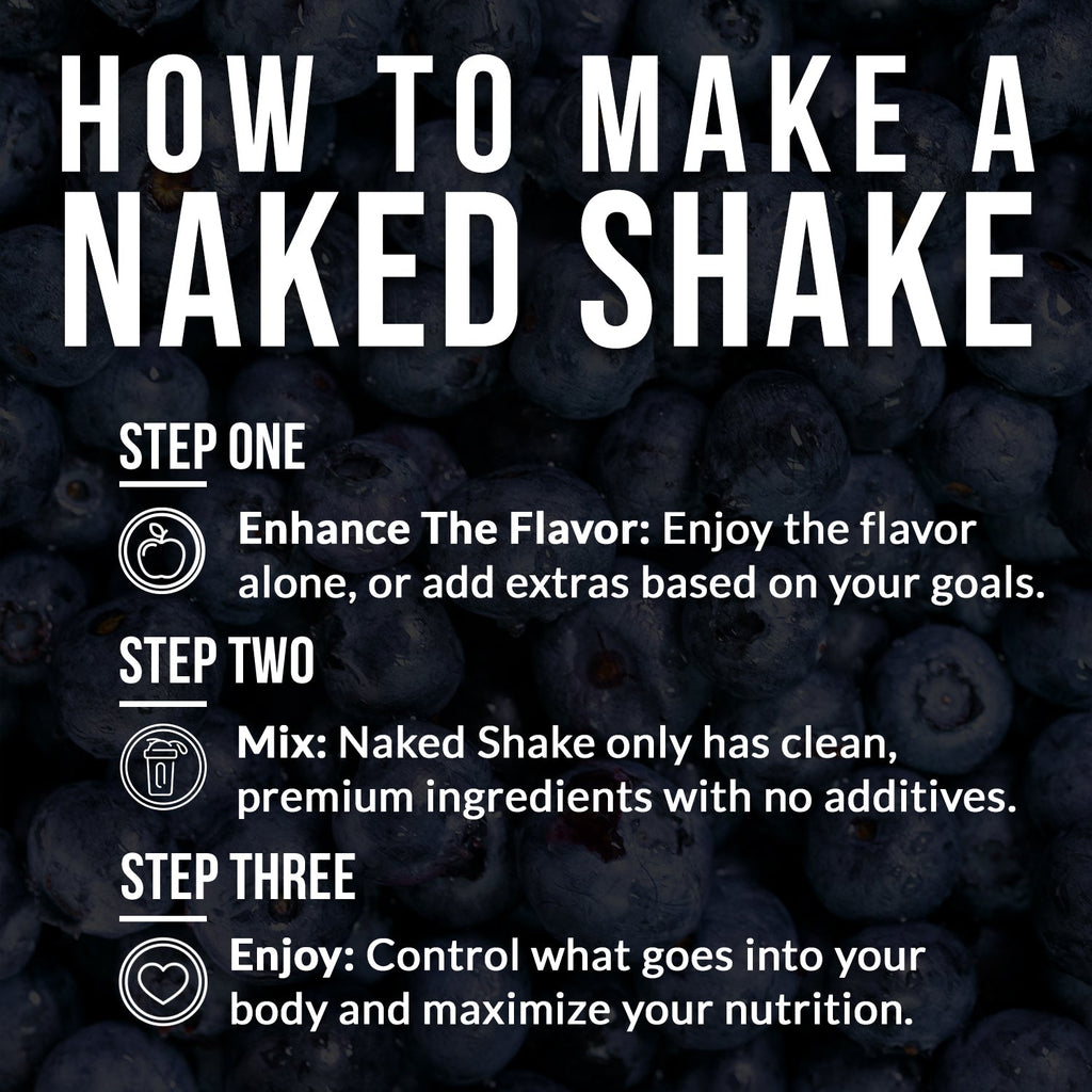 Blueberry Muffin Protein Shake - Blueberry Muffin - Daily Active Lifestyle Essential
