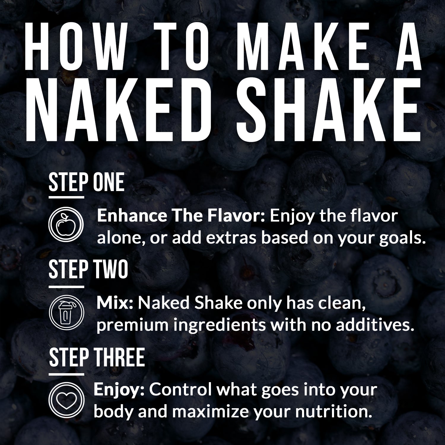 Blueberry Muffin Protein Shake - Blueberry Muffin - Daily Active Lifestyle Essential