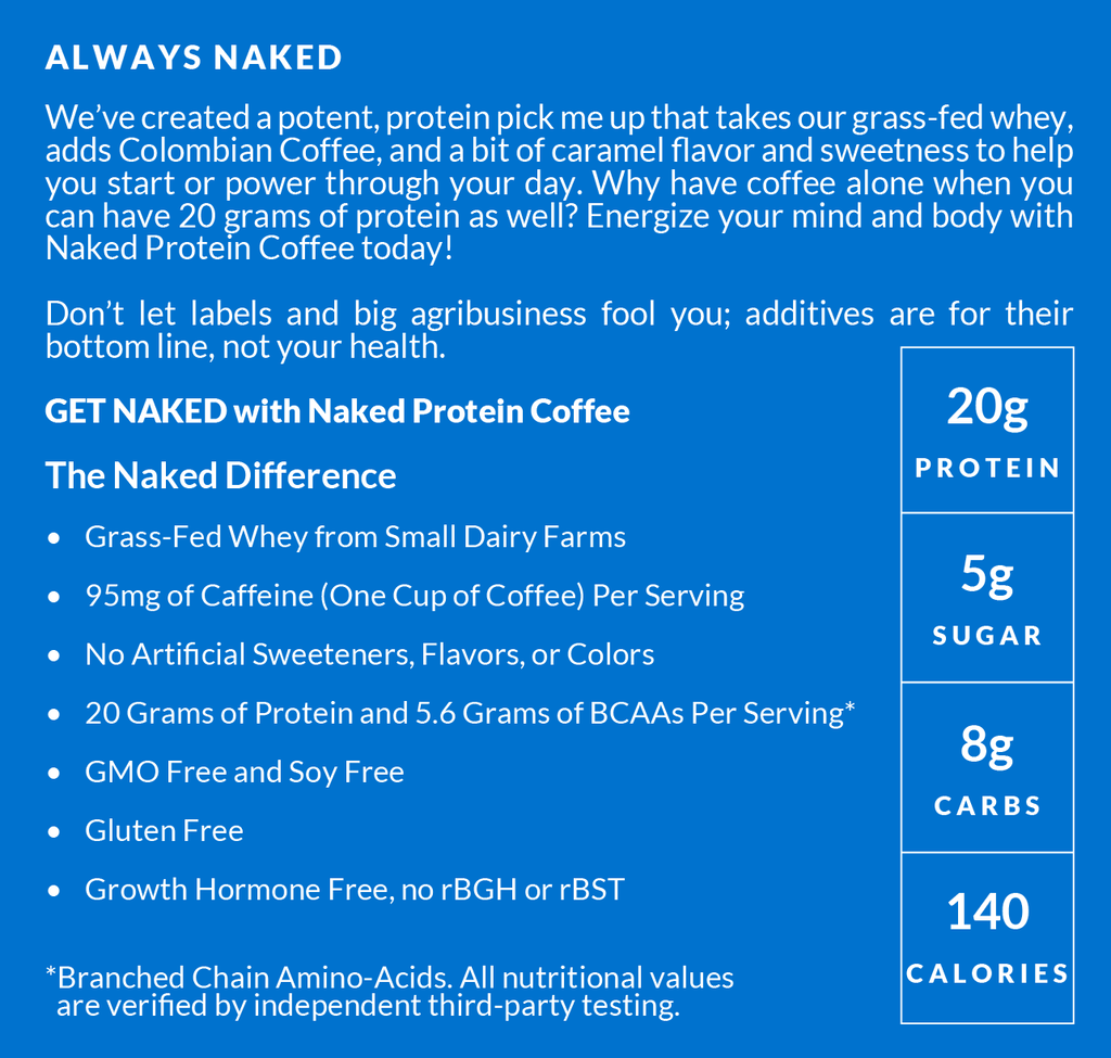 Caramel Latte Protein Iced Coffee - Caramel Latte - Daily Active Lifestyle Essential