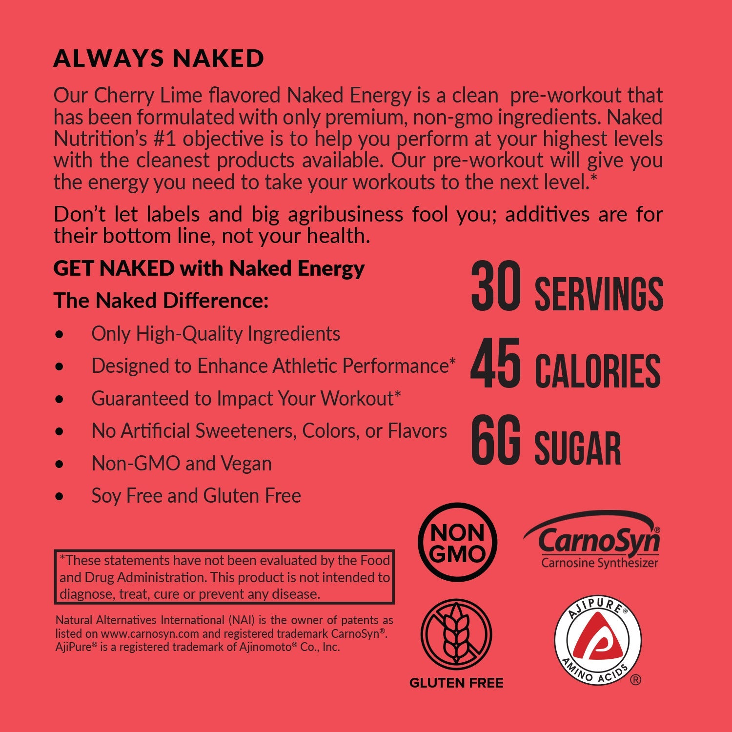 Cherry Lime Pre Workout Supplement - Cherry Lime - Simple Pre Training Boost