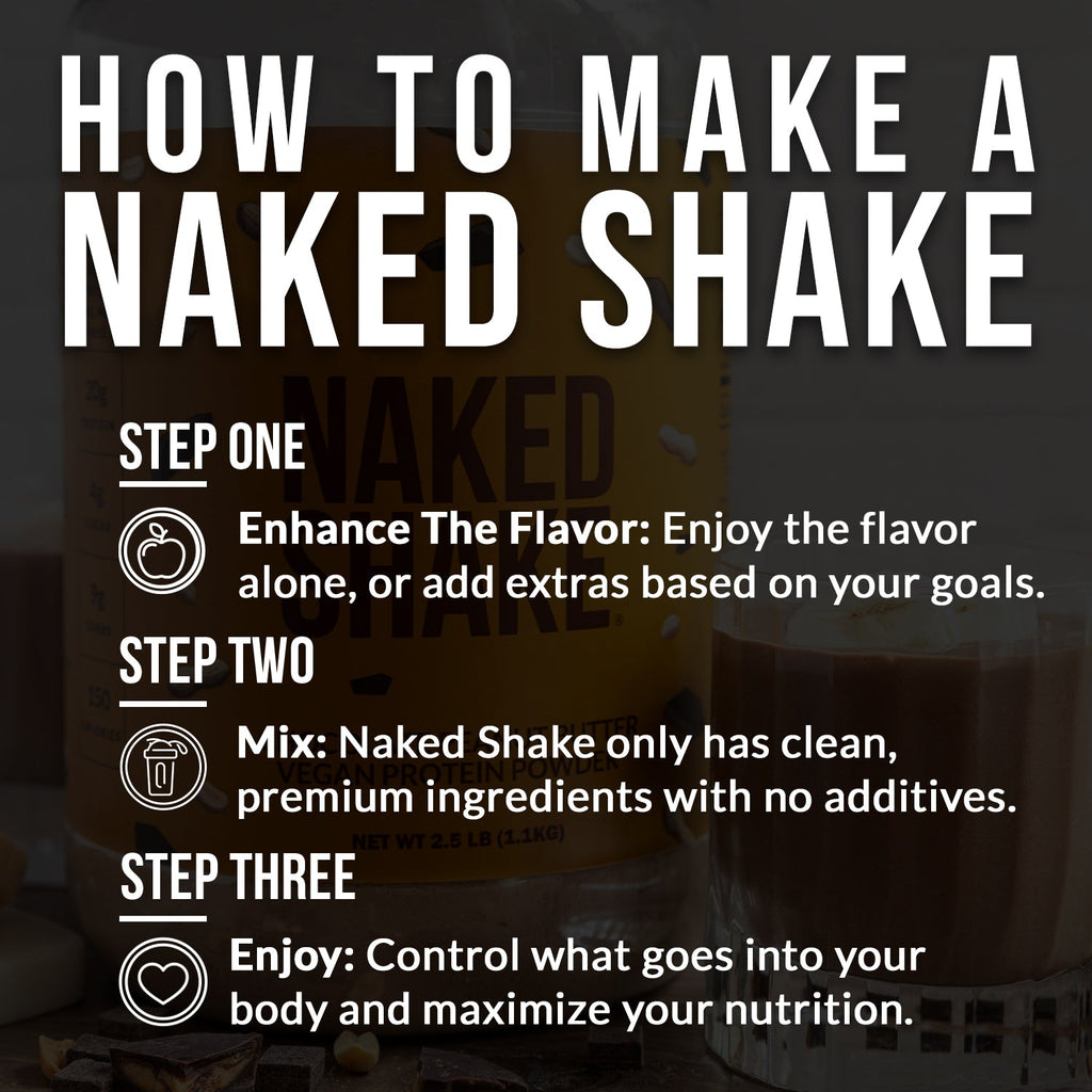 Chocolate PB Protein Shake - Chocolate Peanut Butter - Daily Active Lifestyle Essential