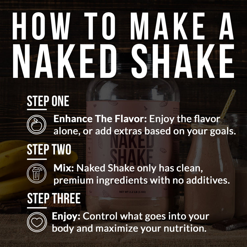 Chocolate Protein Shake - Chocolate - Daily Active Lifestyle Essential