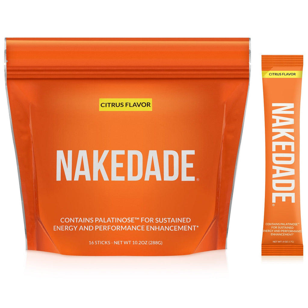 Citrus Electrolytes Powder Packets - Citrus - Workout Hydration Formula