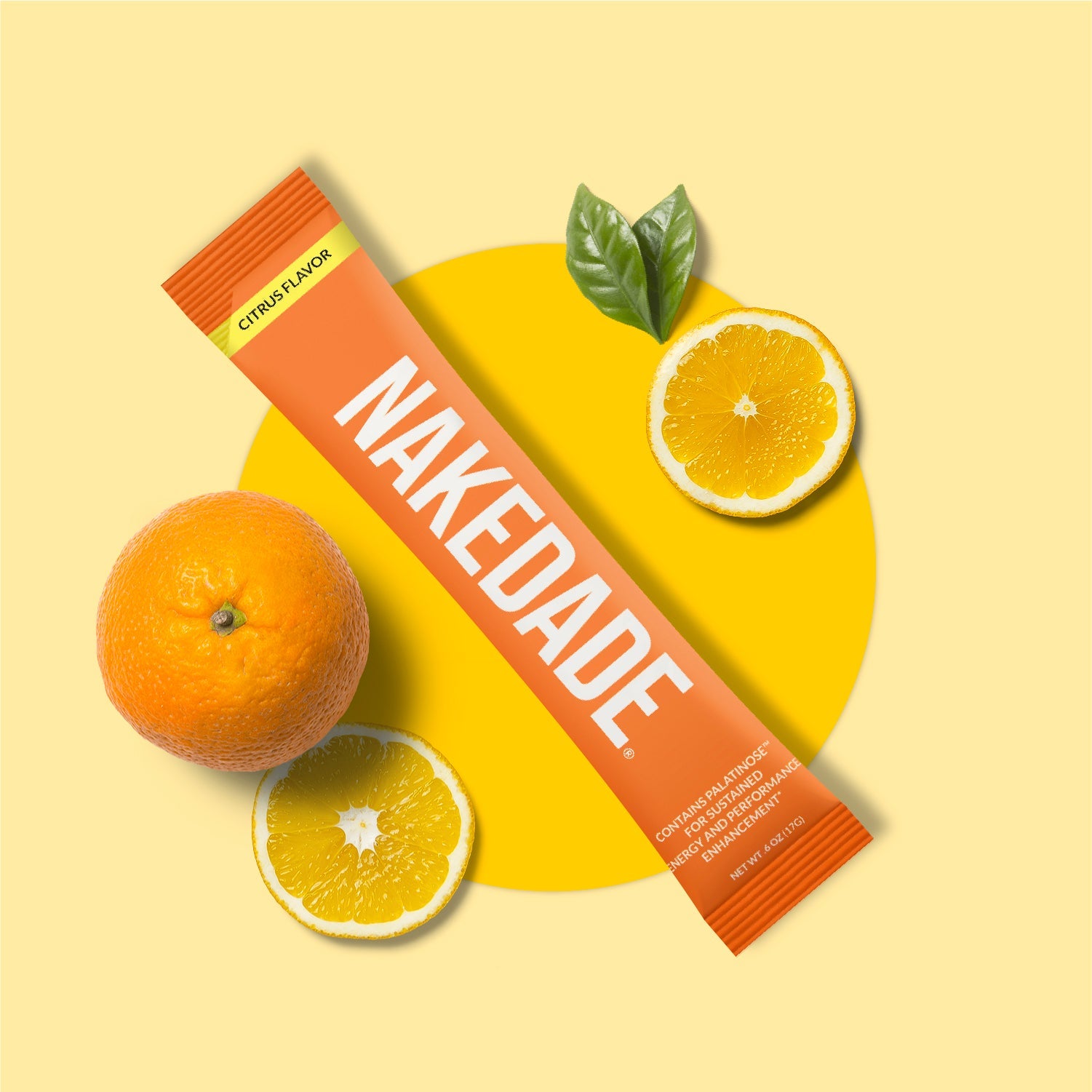 Citrus Electrolytes Powder Packets - Citrus - Workout Hydration Formula