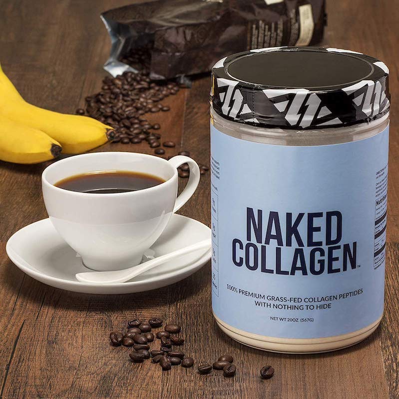 Chocolate Collagen Peptides Powder - Chocolate Collagen Peptides - Unflavored Collagen For Smooth Mixing